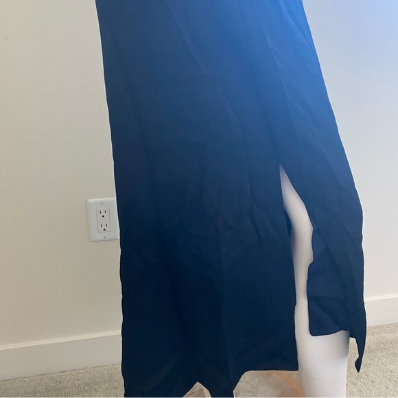 ZERO + MARIA CORNEJO V-Neck Midi Length Dress - Picture 6 of 9